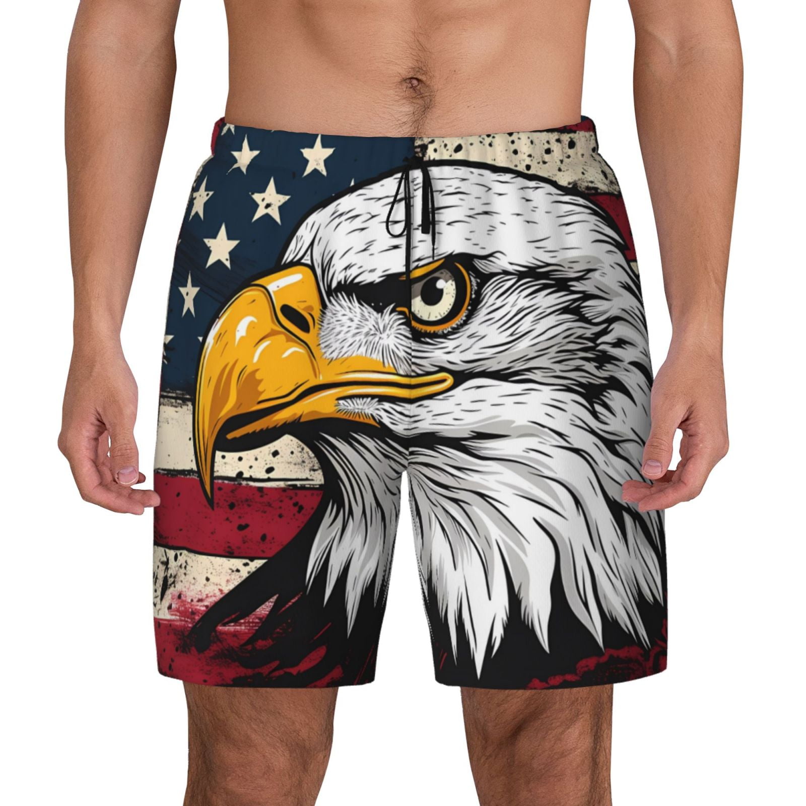 Ft Fenteng Mens Swim Trunks Men's Swim Trunks With Compression