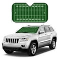 thumbnail image 1 of Kdxio American Football Field1 Print Windshield Sun Shade, Foldable Sun Blocker for Car,Truck,SUV Automotive Interior Sun Protection,Reflective Shade for Front Windshield(Small), 1 of 6
