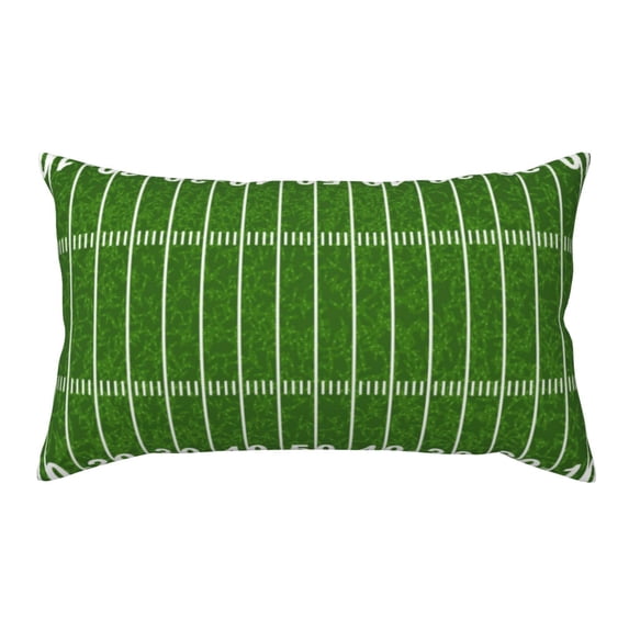 Kdxio American Football Field2 Pattern Pillowcase with Envelope Closure,20" x 36" Pillow Cases,Gifts for Men or Women-No pillow