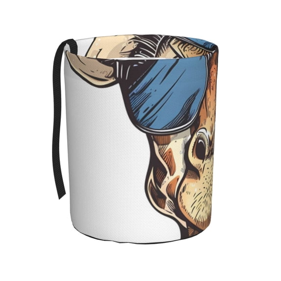 Kdxio American Giraffe Style Car Trash Can Garbage Car Accessories Trash Can Car Waste Bin for for Driver and Passenger Any Vehicle