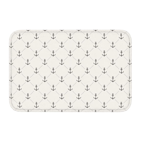 Kdxio Anchors,16" x 24", Non-Slip Front Door Mats,Outdoor Welcome Mat Washable