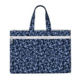 thumbnail image 1 of Kdxio Anchors Ship File Tote Document Bag Business Briefcase Bag Document Organizer Tote Briefcase for Letter A4 Files Business Teacher Office Bag, 1 of 8