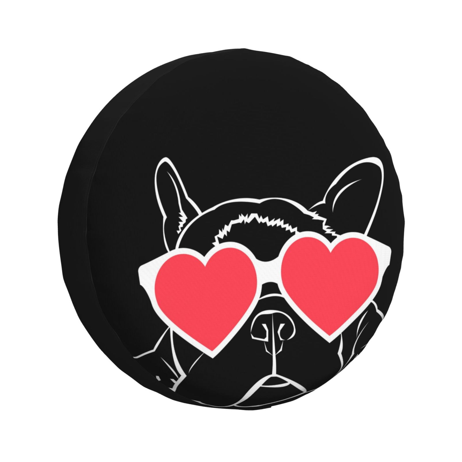 Kdxio Animal Bulldog French for Tire Cover Wheel Protectors Tyre Covers