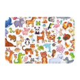 thumbnail image 1 of Kdxio Animal Cartoon Style,16" x 24", Non-Slip Front Door Mats,Outdoor Welcome Mat Washable, 1 of 9