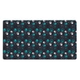 thumbnail image 1 of Kdxio Animal Footprints Print Large Gaming Mouse Pad,Non-Slip Base,Water Resist Keyboard Pad for Gamer,Office & Home,29.5 x 15.8 in, 1 of 6