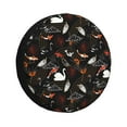 Kdxio Animal Koi Fish for Tire Cover Wheel Protectors Tyre Covers