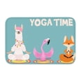 thumbnail image 1 of Kdxio Animal Meditation,16" x 24", Non-Slip Front Door Mats,Outdoor Welcome Mat Washable, 1 of 9
