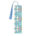 thumbnail image 1 of Kdxio Animal Meditation Print Metal Tassel Bookmarks,Perfect Gift for Art Lovers and Bookworms Metal Bookmarks for Women, 1 of 8