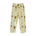 thumbnail image 1 of Kdxio Animal Tree Print Men's Sleep Pajama Pant Lounge Pants with Pockets, 1 of 8