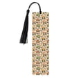 thumbnail image 1 of Kdxio Animal Truck Print Metal Tassel Bookmarks,Perfect Gift for Art Lovers and Bookworms Metal Bookmarks for Women, 1 of 8