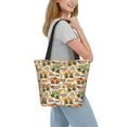 thumbnail image 1 of Kdxio Animal Truck Women Reusable Grocery Bags Foldable Ripstop,Reusable Shopping Bags for Shopping,Gym,Gift, 1 of 8