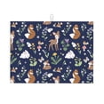 thumbnail image 1 of Kdxio Animals And Wildflowers for Dish Drying Mat,24*18 inch Absorbent Dish Drainer Kitchen Counter,Large Size Dish Drying Pad for Countertops,Draining Racks, 1 of 1