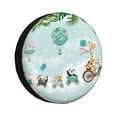 thumbnail image 1 of Kdxio Animals Riding Across The Sky for Tire Cover Wheel Protectors Tyre Covers Weatherproof Wheel Covers Universal Fit for Trailer Rv SUV Truck Camper Travel Trailers 16 inch, 1 of 5