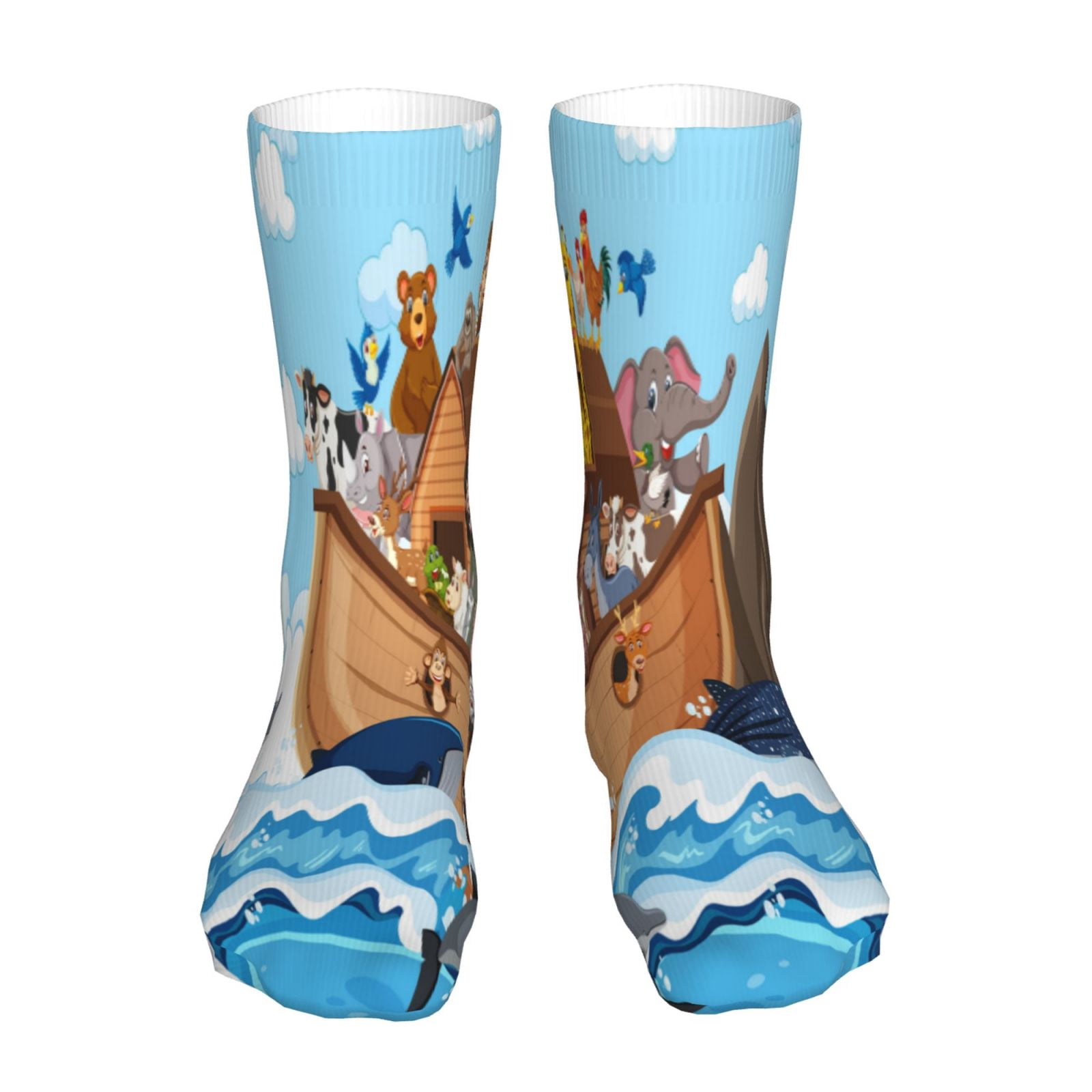 Kdxio Animals on Noah's Ark Floating 标题 - Walmart.com