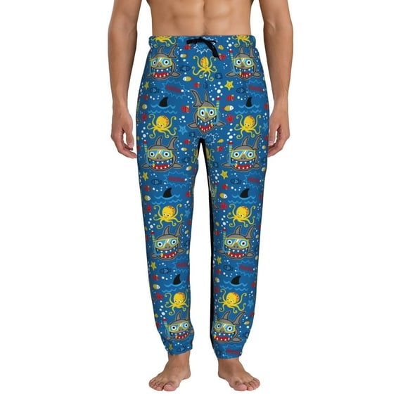 Kdxio Animals1 Pattern Joggers,Sweatpants for Men with Pockets-X-Large