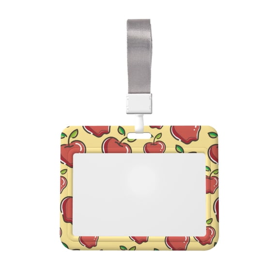 Kdxio Apple Card Badge Holder Work Badge Sleeve for Office, School, Factory, ID Credit Cards, Driver Licenses and Passes
