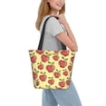 thumbnail image 1 of Kdxio Apple Women Reusable Grocery Bags Foldable Ripstop,Reusable Shopping Bags for Shopping,Gym,Gift, 1 of 7