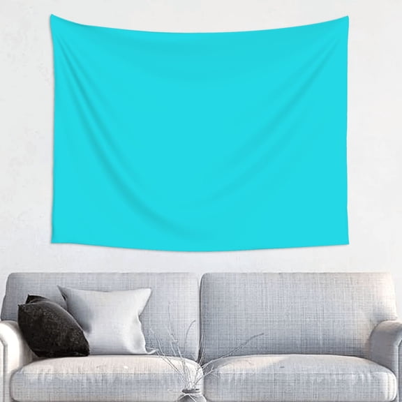 Kdxio Aqua Wall Hanging Tapestries Banner For Bedroom College Dorm Home Living Room Party Decor 29X37 In
