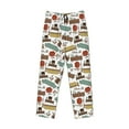 thumbnail image 1 of Kdxio Art Of Living Print Men's Sleep Pajama Pant Lounge Pants with Pockets, 1 of 8