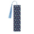 thumbnail image 1 of Kdxio Astronaut Dinosaur Print Metal Tassel Bookmarks,Perfect Gift for Art Lovers and Bookworms Metal Bookmarks for Women, 1 of 8