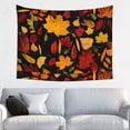 thumbnail image 1 of Kdxio Autumn Maple Leaves A Wall Hanging Tapestries Banner For Bedroom College Dorm Home Living Room Party Decor 29X37 In, 1 of 8