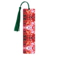 thumbnail image 1 of Kdxio Autumn Maple Leaves Print Metal Tassel Bookmarks,Perfect Gift for Art Lovers and Bookworms Metal Bookmarks for Women, 1 of 8