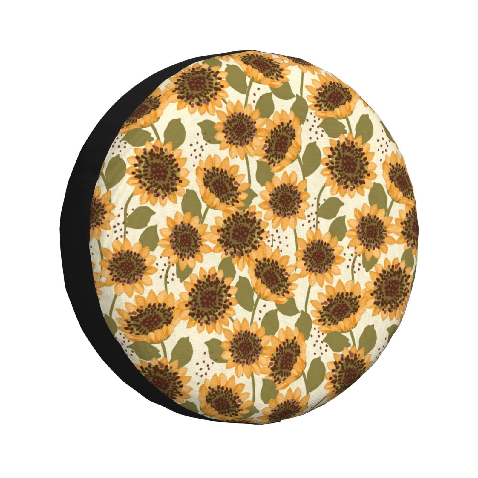 Kdxio Autumn Sunflowers for Tire Cover Wheel Protectors Tyre Covers