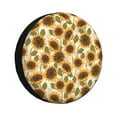 Kdxio Autumn Sunflowers for Tire Cover Wheel Protectors Tyre Covers