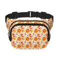 thumbnail image 1 of Kdxio Autumn Sweater Warmth Crossbody Double Layer Waist Bag Belt Bag for Unisex Fanny Pack Fashion Waist Packs for Hiking Running Shopping Traveling, 1 of 9