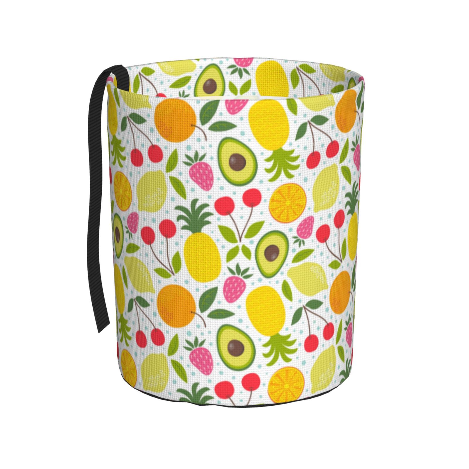 Kdxio Avocado And Pineapple Car Trash Can Garbage Car Accessories Trash ...