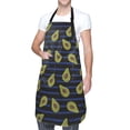 thumbnail image 1 of Kdxio Avocado Apron with Pockets Adjustable Kitchen Aprons for Men Women Waterproof Aprons for Cooking,Drawing,Crafting, Baking Household Cleaning, 1 of 8