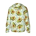 thumbnail image 1 of Kdxio Avocado Doing Sport Print Women Men Sun Protection UPF 50+ Jackets Zip Up Long Sleeve Hoodie Hiking Lightweight with Pockets, 1 of 7
