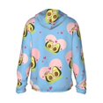 thumbnail image 1 of Kdxio Avocado Lovers Print Women Men Sun Protection UPF 50+ Jackets Zip Up Long Sleeve Hoodie Hiking Lightweight with Pockets, 1 of 7