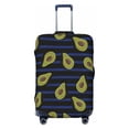 thumbnail image 1 of Kdxio Avocado Pattern Luggage Cover for Travel,Elastic and Durable,Fits 18-32 Inch,Anti-Scratch Suitcase Protector, 1 of 9