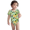 thumbnail image 1 of Kdxio Avocado Pattern Unisex Baby Cotton Short Sleeve Bodysuits-18 Months, 1 of 5