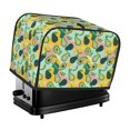 thumbnail image 1 of Kdxio Avocado Print Toaster Cover Bread Machine Cover Fits for Most Standard 2 Slice Toasters,Keep Toaster Free From Dust And Fingerprint Oven Dustproof Cover, 1 of 1