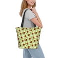 thumbnail image 1 of Kdxio Avocado Women Reusable Grocery Bags Foldable Ripstop,Reusable Shopping Bags for Shopping,Gym,Gift, 1 of 8