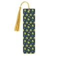 thumbnail image 1 of Kdxio Avocado in Space Print Metal Tassel Bookmarks,Perfect Gift for Art Lovers and Bookworms Metal Bookmarks for Women, 1 of 8