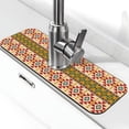 thumbnail image 1 of Kdxio Aztec Pattern Non-Slip Diatom Mud Faucet Drain Pad,Self Absorbent Mat for Kitchen Sink for Variety Kitchen & Bathroom Countertops, 1 of 1