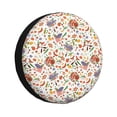 thumbnail image 1 of Kdxio BBQ Party1 for Tire Cover Wheel Protectors Tyre Covers Weatherproof Wheel Covers Universal Fit for Trailer Rv SUV Truck Camper Travel Trailers 16 inch, 1 of 5