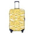 thumbnail image 1 of Kdxio Baby Chicks Pattern Luggage Cover for Travel,Elastic and Durable,Fits 18-32 Inch,Anti-Scratch Suitcase Protector-No luggage included, 1 of 5