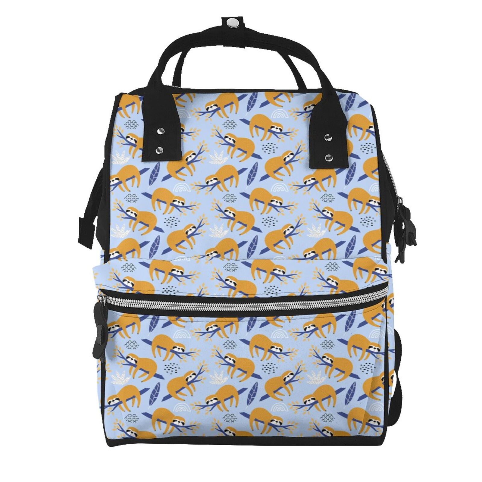 Kdxio Baby Diaper Backpack,Multi-Function Travel Backpack Nappy Bags,Nursing Bag, Fashion Mummy,Roomy Waterproof For Baby Care(Cute Sloth)