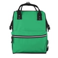 thumbnail image 1 of Kdxio Baby Diaper Backpack,Multi-Function Travel Backpack Nappy Bags,Nursing Bag, Fashion Mummy,Roomy Waterproof For Baby Care(Forestgreen), 1 of 1