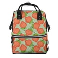 thumbnail image 1 of Kdxio Baby Diaper Backpack,Multi-Function Travel Backpack Nappy Bags,Nursing Bag, Fashion Mummy,Roomy Waterproof for Baby Care(Hand Drawn Strawberry), 1 of 6