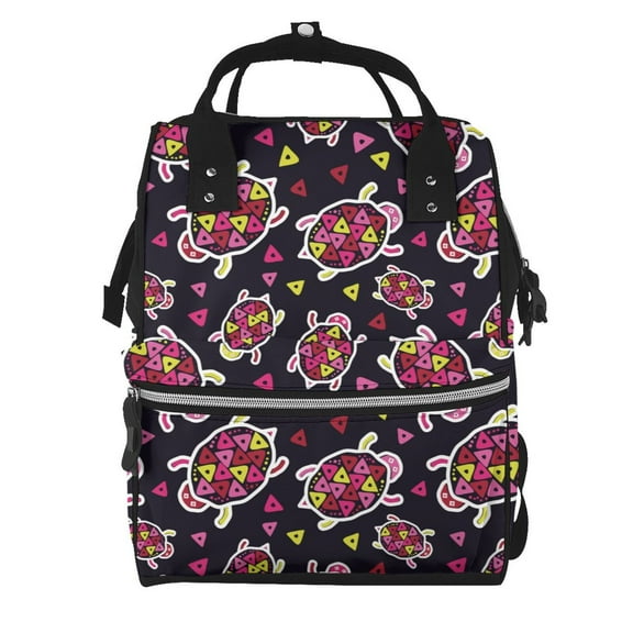 Kdxio Baby Diaper Backpack,Multi-Function Travel Backpack Nappy Bags,Nursing Bag, Fashion Mummy,Roomy Waterproof for Baby Care(Ladybug)