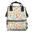 thumbnail image 1 of Kdxio Baby Diaper Backpack,Multi-Function Travel Backpack Nappy Bags,Nursing Bag, Fashion Mummy,Roomy Waterproof for Baby Care(Simple Drawing), 1 of 1