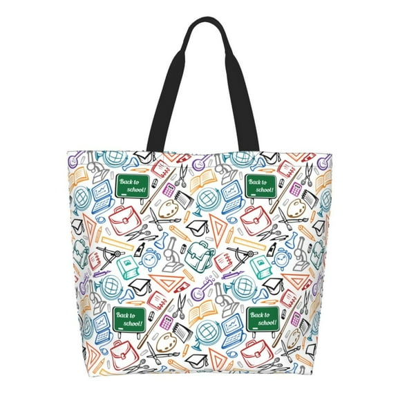 Kdxio Back To School Casual Tote Bags Women Big Capacity Shoulder Bag for Women Travel Shoulder Bags Handbags