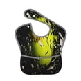 thumbnail image 1 of Kdxio Ball Bibs For Babies, Baby Bibs for Eating, Toddler Bibs, Waterproof Bibs, Feeding Bibs, for Toddlers, Boys, Girls, 1 of 8