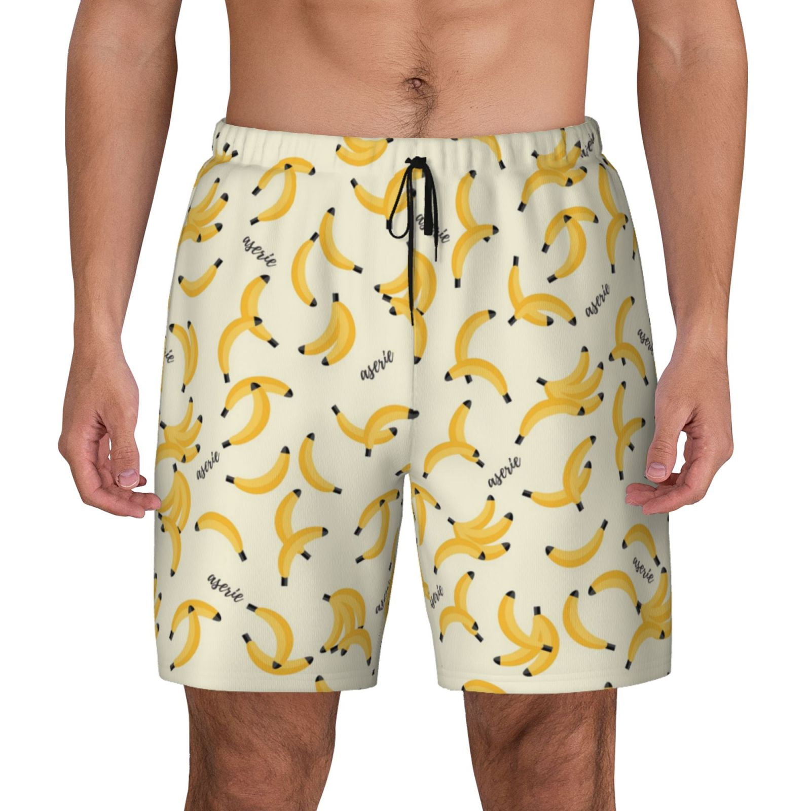 定価2.3万 新品 BANANA TIME シルク ボクサー ショーツ S BANANATIME