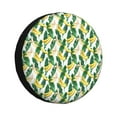 Kdxio Banana Tree Leaves for Tire Cover Wheel Protectors Tyre Covers